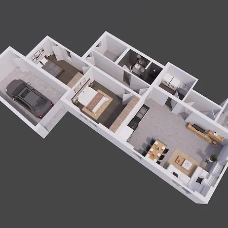 別荘 Old Merchant On The Baltic Sea Steinberg