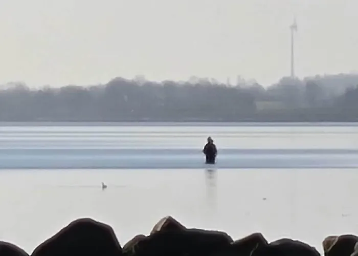 Old Merchant On The Baltic Sea * Steinberg (Schleswig-Holstein)